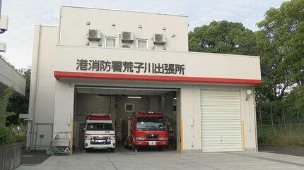 【名古屋】火災現場へ緊急走行中の消防車両が乗用車と衝突事故　相手方の70代運転手が軽傷　火災現場へは別の救助隊が向かう